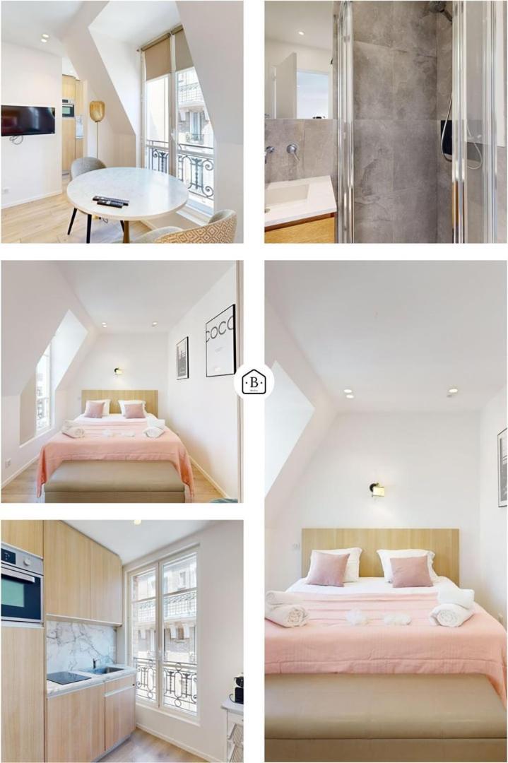 162 Suite Benjamin - Superbe Appartement A Parigi Esterno foto